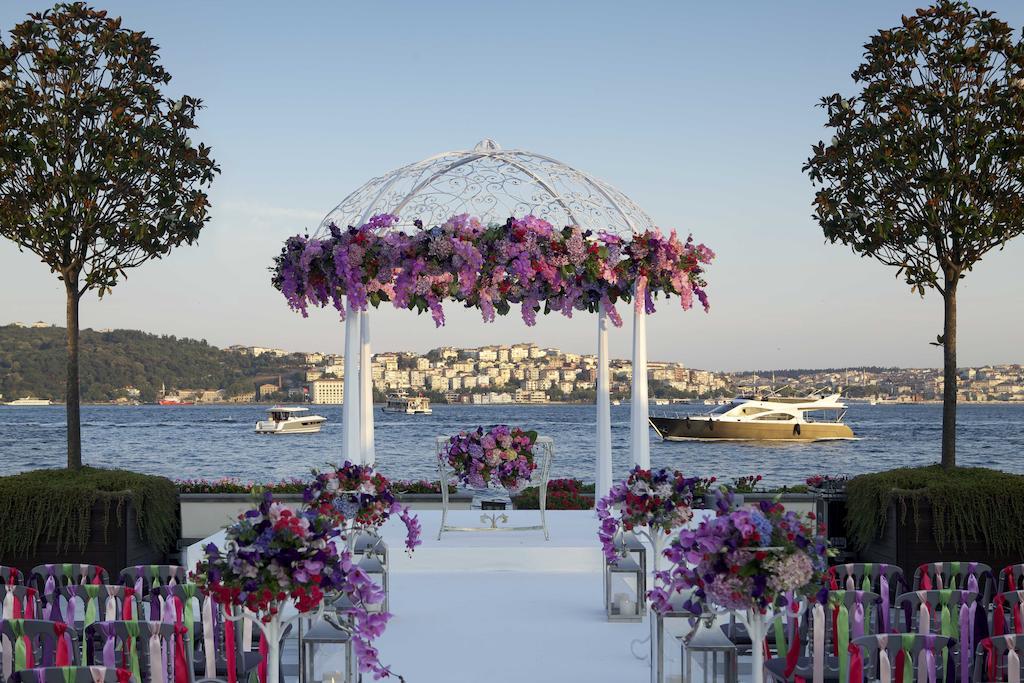 Four Seasons Hotel Istanbul At The Bosphorus Exteriér fotografie