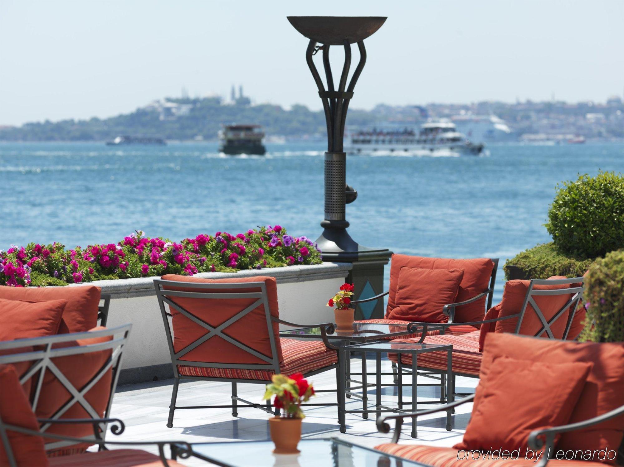 Four Seasons Hotel Istanbul At The Bosphorus Exteriér fotografie