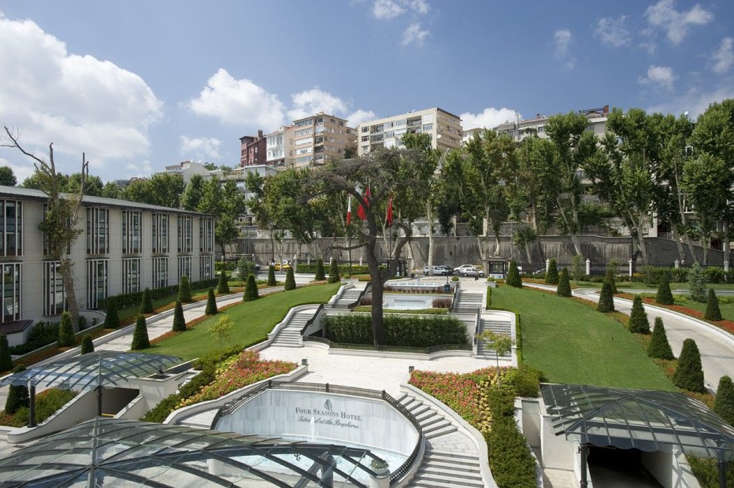 Four Seasons Hotel Istanbul At The Bosphorus Exteriér fotografie