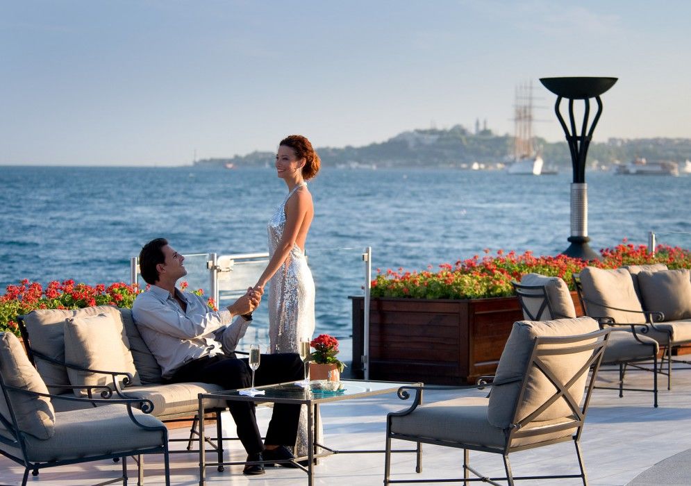 Four Seasons Hotel Istanbul At The Bosphorus Exteriér fotografie