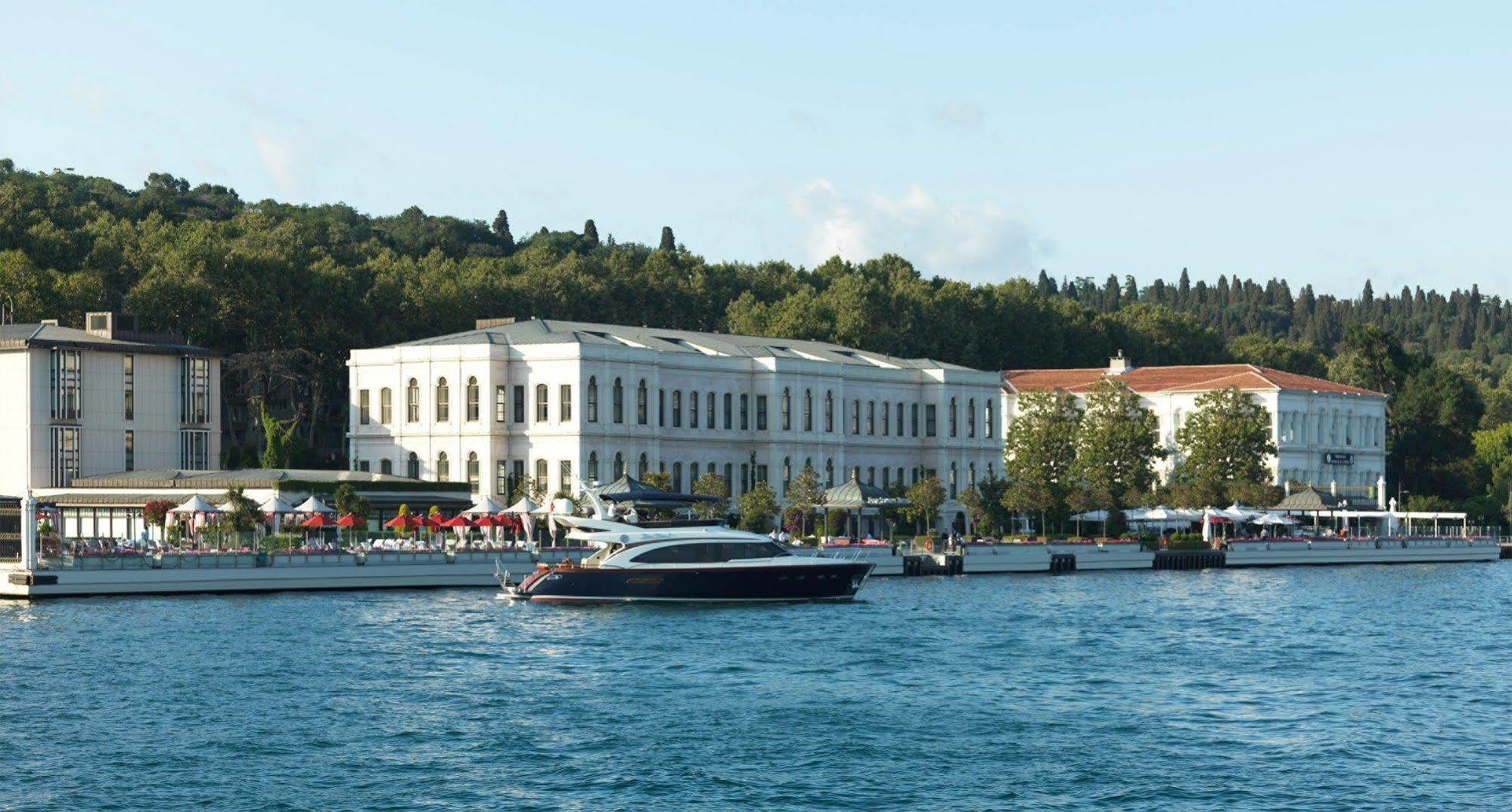 Four Seasons Hotel Istanbul At The Bosphorus Exteriér fotografie