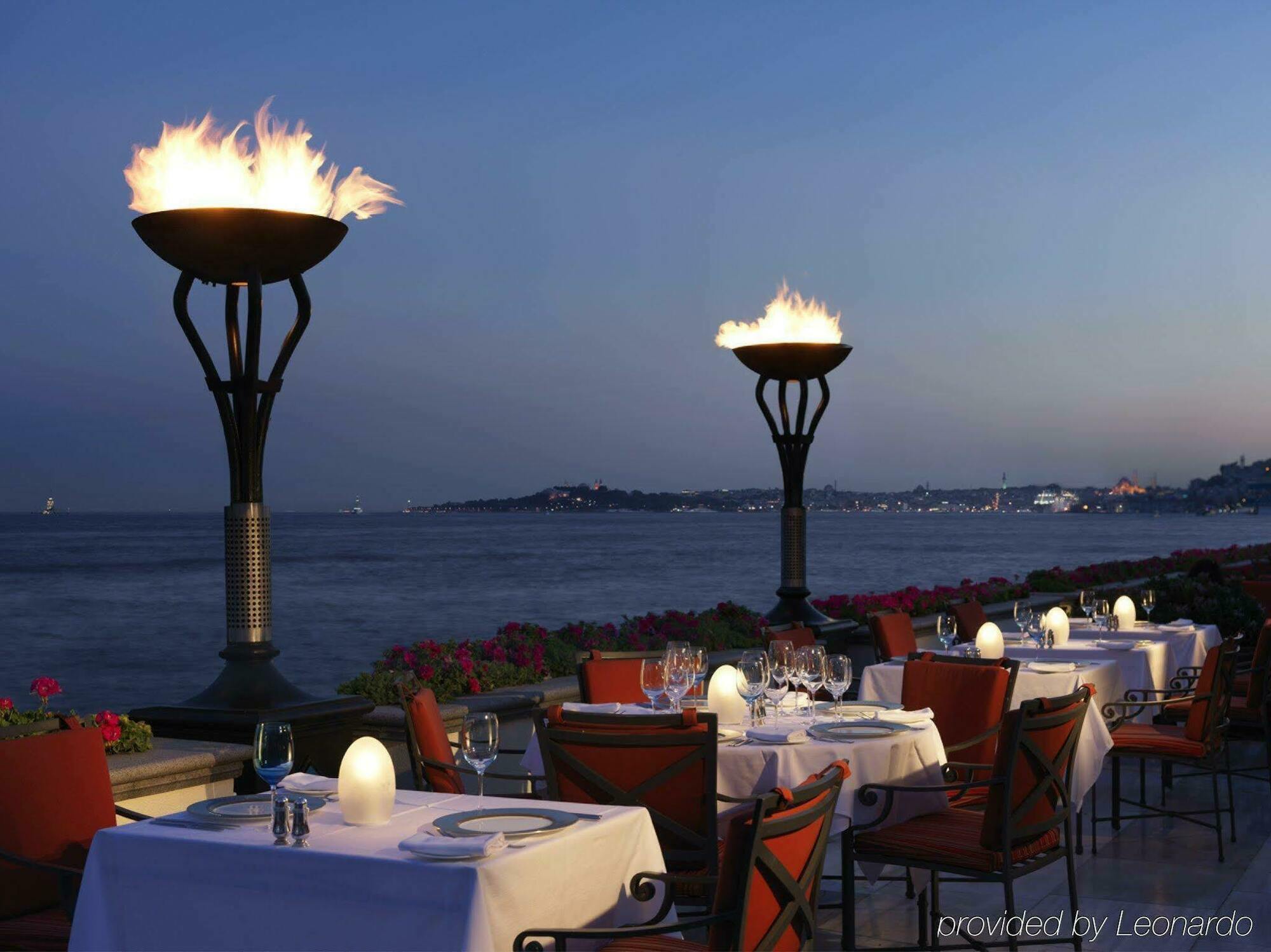 Four Seasons Hotel Istanbul At The Bosphorus Exteriér fotografie